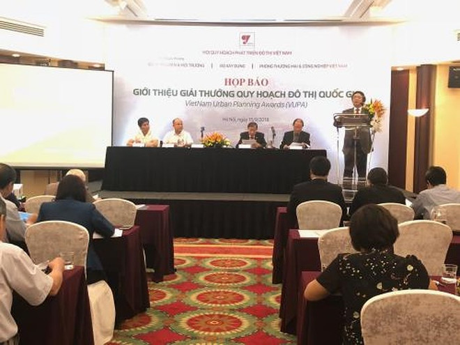越南首次举行国家都市规划奖 ảnh 1