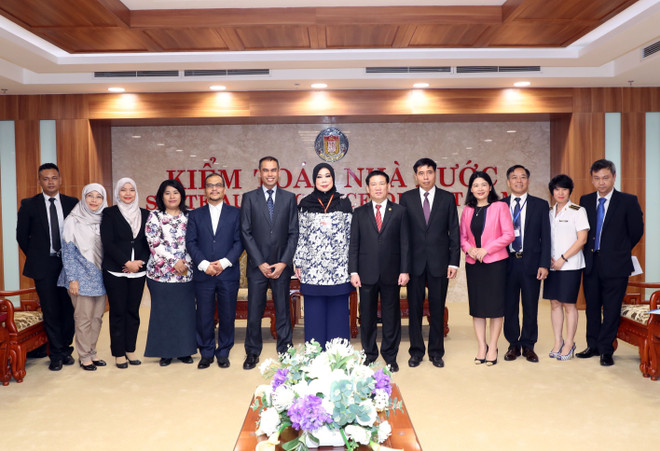 ASOSAI 14: 进一步加强越南国家审计署与马来西亚国家审计署的合作 ảnh 2