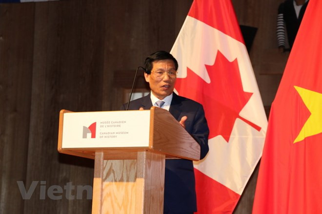 加拿大越南文化周在加拿大举行 ảnh 2