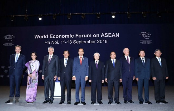WEF-ASEAN 2018:东盟支持维护贸易自由 ảnh 1 WEF-ASEAN 2018:东盟支持维护贸易自由 ảnh 1