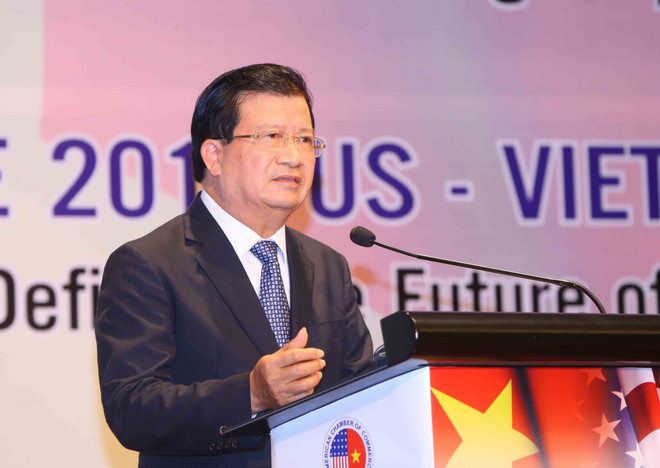 政府副总理郑廷勇:为越美两国企业加强经营与投资对接创造便利条件 ảnh 1 政府副总理郑廷勇:为越美两国企业加强经营与投资对接创造便利条件 ảnh 1