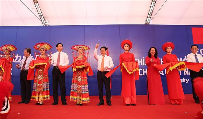 越南峙马-中国爱店双边性口岸正式开通 ảnh 2