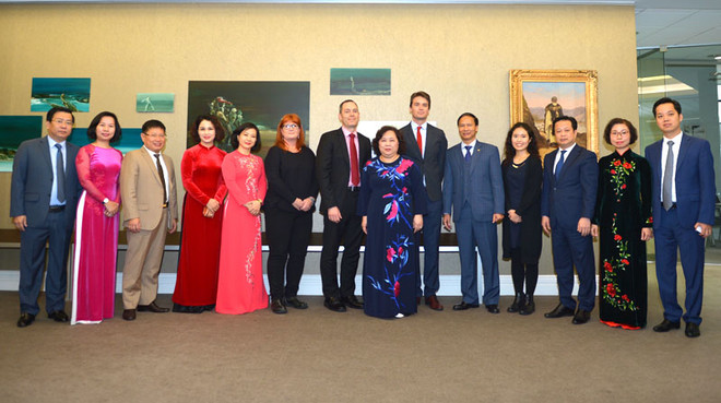 进一步促进河内市与新西兰惠灵顿之间的关系 ảnh 2 进一步促进河内市与新西兰惠灵顿之间的关系 ảnh 2