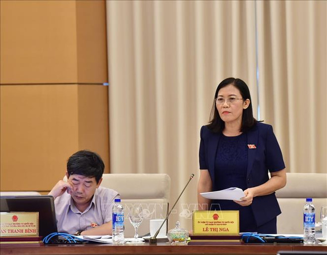 越南国会常委会第27次会议:确保法律体系的稳定性和统一性 ảnh 1 越南国会常委会第27次会议:确保法律体系的稳定性和统一性 ảnh 1