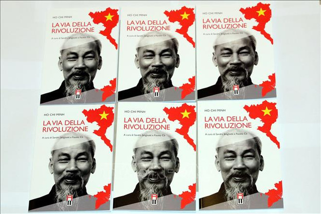 胡志明主席经典著作《革命之路》意大利语版正式问世 ảnh 1 胡志明主席经典著作《革命之路》意大利语版正式问世 ảnh 1