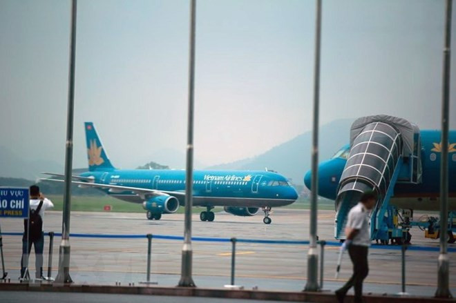 越南多家航空公司因台风“山竹”取消飞往中国的航班 ảnh 1 越南多家航空公司因台风“山竹”取消飞往中国的航班 ảnh 1
