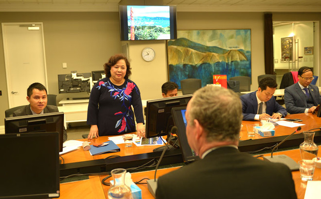 进一步促进河内市与新西兰惠灵顿之间的关系 ảnh 1 进一步促进河内市与新西兰惠灵顿之间的关系 ảnh 1