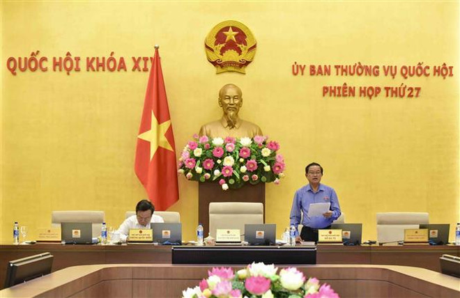 国会常委会第二十七次会议:在全国10各省市推行三个办公室合并试点方案 ảnh 2 国会常委会第二十七次会议:在全国10各省市推行三个办公室合并试点方案 ảnh 2