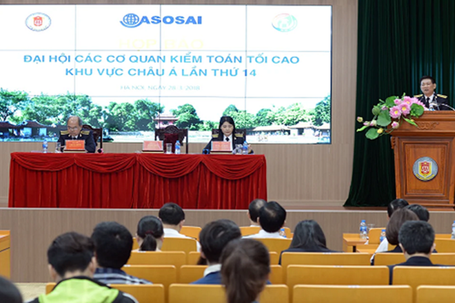 ASOSAI 14:环境审计发展应符合于国际惯例和趋势 ảnh 1 ASOSAI 14:环境审计发展应符合于国际惯例和趋势 ảnh 1