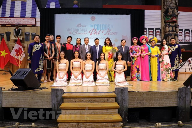 加拿大越南文化周在加拿大举行 ảnh 1