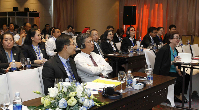 东盟社会保障协会理事会第35届会议各成员组织分享成功经验 ảnh 2 东盟社会保障协会理事会第35届会议各成员组织分享成功经验 ảnh 2