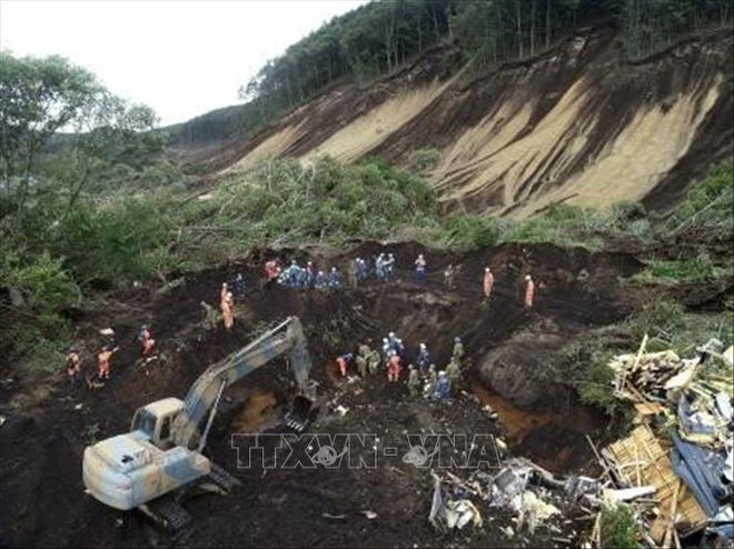 阮春福总理就日本发生强烈地震向安倍晋三致慰问电 ảnh 1 阮春福总理就日本发生强烈地震向安倍晋三致慰问电 ảnh 1