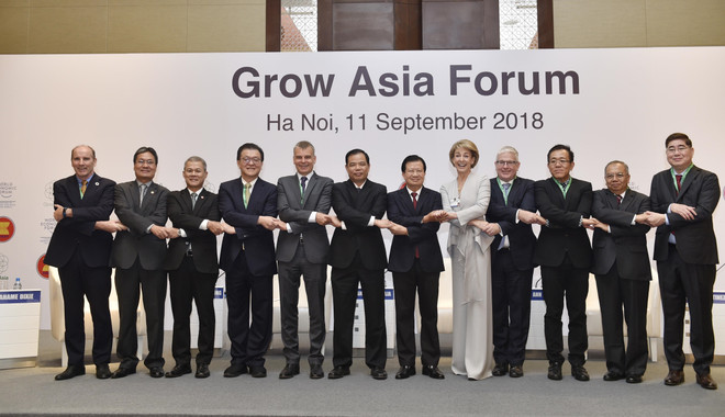 2018年亚洲增长论坛在河内召开 ảnh 1 2018年亚洲增长论坛在河内召开 ảnh 1