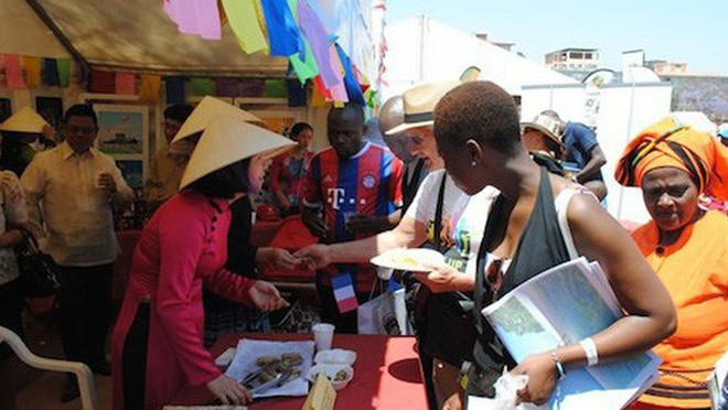 非洲是越南潜在的市场 ảnh 1 非洲是越南潜在的市场 ảnh 1