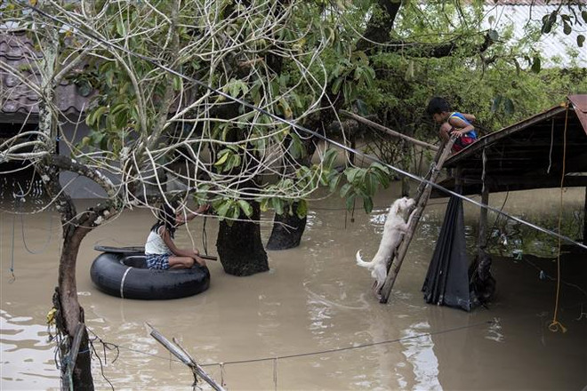 越南领导人向菲律宾领导人致慰问电 ảnh 1 越南领导人向菲律宾领导人致慰问电 ảnh 1