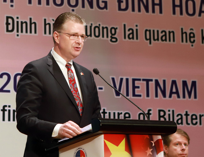 政府副总理郑廷勇:为越美两国企业加强经营与投资对接创造便利条件 ảnh 2 政府副总理郑廷勇:为越美两国企业加强经营与投资对接创造便利条件 ảnh 2