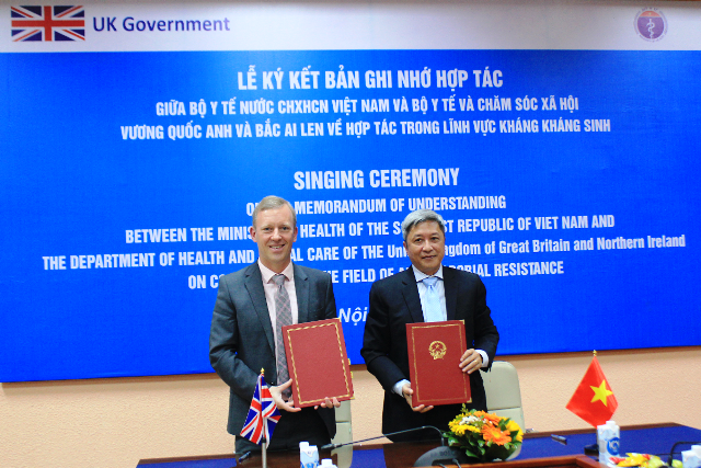 越英关系的合作新视野 ảnh 1