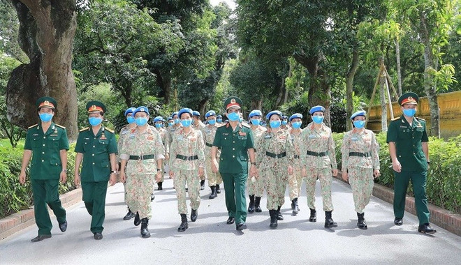 “民心阵势”凝聚民族力量 ảnh 3 “民心阵势”凝聚民族力量 ảnh 3