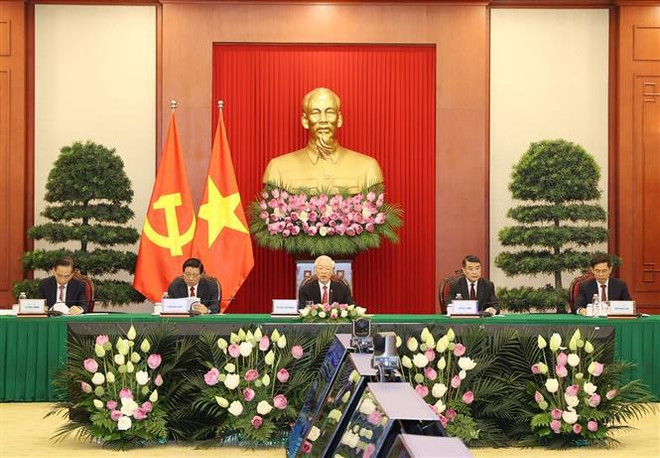 越共中央总书记阮富仲在中国共产党与世界政党领导人峰会上的讲话(全文) ảnh 3 越共中央总书记阮富仲在中国共产党与世界政党领导人峰会上的讲话(全文) ảnh 3