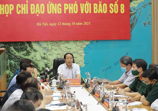 黎文成副总理：8号台风袭击确保人员安全疏散 ảnh 2