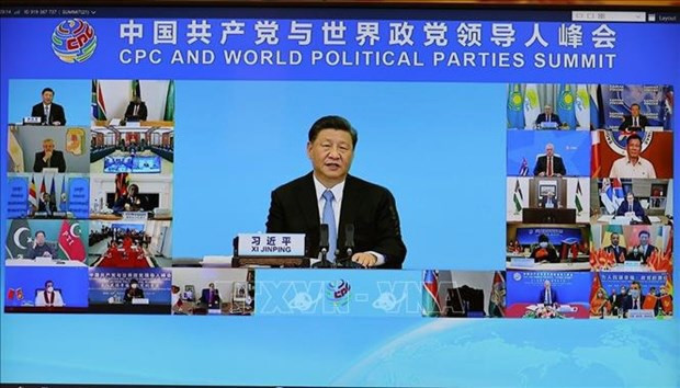 越共中央总书记阮富仲在中国共产党与世界政党领导人峰会上的讲话(全文) ảnh 4 越共中央总书记阮富仲在中国共产党与世界政党领导人峰会上的讲话(全文) ảnh 4