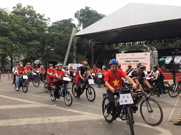 第31届东运会:河内市推出系列特色旅游活动吸引游客 ảnh 1 第31届东运会:河内市推出系列特色旅游活动吸引游客 ảnh 1