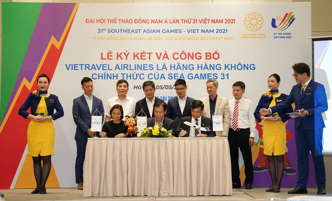 越游航空成为第31届东运会官方航空公司 ảnh 1 越游航空成为第31届东运会官方航空公司 ảnh 1