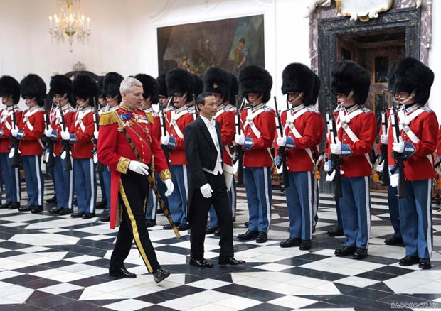 玛格丽特二世女王表示期待丹麦与越南的关系继续发展到新的高度 ảnh 1 玛格丽特二世女王表示期待丹麦与越南的关系继续发展到新的高度 ảnh 1