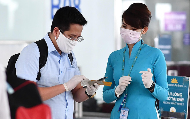 越南停止国内医疗健康申报 ảnh 1