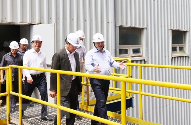 越南政府总理范明政莅临太平省调研 ảnh 2 越南政府总理范明政莅临太平省调研 ảnh 2