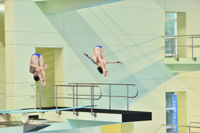 第31届东运会:越南跳水运动员继续拿下奖牌 ảnh 1 第31届东运会:越南跳水运动员继续拿下奖牌 ảnh 1