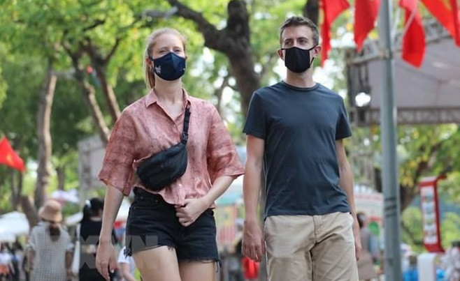 4.30和5.1假期河内市游客到访量较2020年同期增长近19倍 ảnh 1 4.30和5.1假期河内市游客到访量较2020年同期增长近19倍 ảnh 1