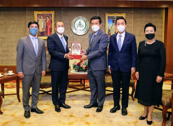 越南与泰国加强数字经济和数字社会领域的合作 ảnh 1 越南与泰国加强数字经济和数字社会领域的合作 ảnh 1