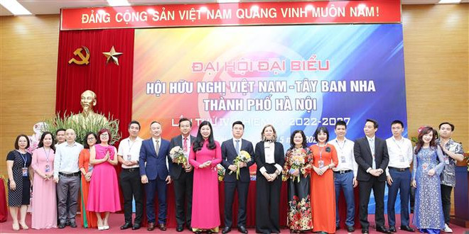 促进对外交往 发展越南与西班牙之间的关系 ảnh 1 促进对外交往 发展越南与西班牙之间的关系 ảnh 1