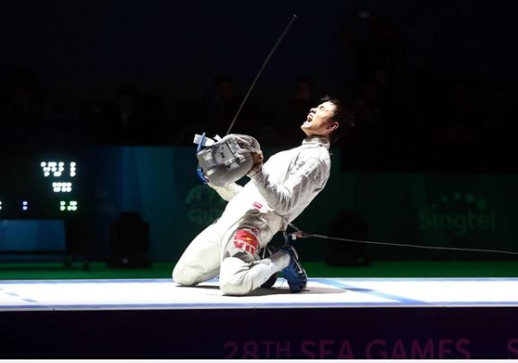 第31届东南亚运动会开幕式越南代表团旗手确定 ảnh 1