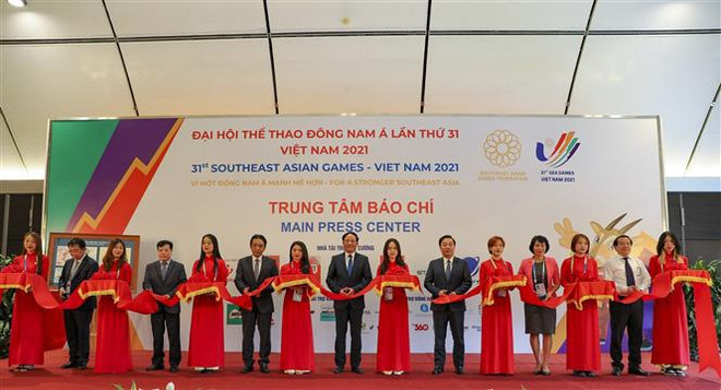 第31届东运会新闻中心正式成立 ảnh 1 第31届东运会新闻中心正式成立 ảnh 1