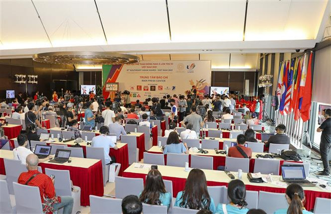 第31届东运会新闻中心正式成立 ảnh 2 第31届东运会新闻中心正式成立 ảnh 2