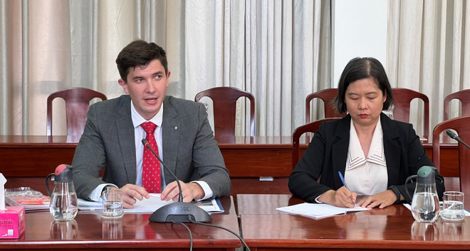 西班牙协助芹苴市开展城市重建和市中心城区新模式开发计划 ảnh 1