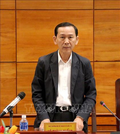 原芹苴市人民委员会主席阮成统受到纪律处分 ảnh 1