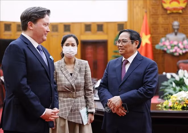 美国驻越南大使马克•纳珀：美国承诺帮助越南把COP26各目标化为现实 ảnh 1