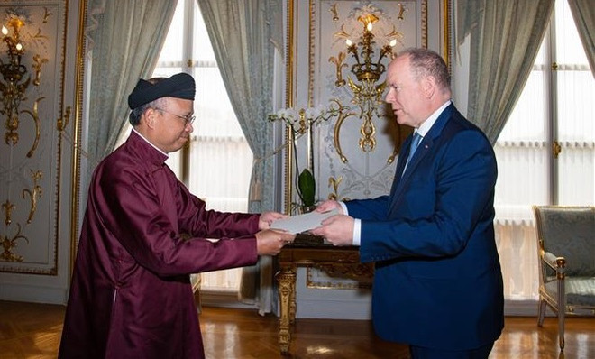 越南与摩纳哥合作发展潜力巨大 ảnh 1 越南与摩纳哥合作发展潜力巨大 ảnh 1