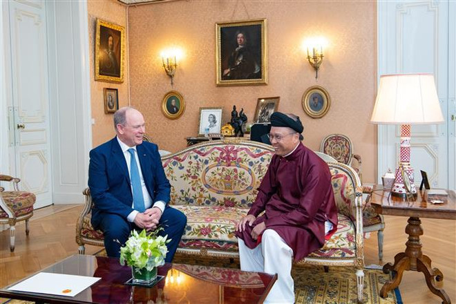 越南与摩纳哥合作发展潜力巨大 ảnh 2 越南与摩纳哥合作发展潜力巨大 ảnh 2