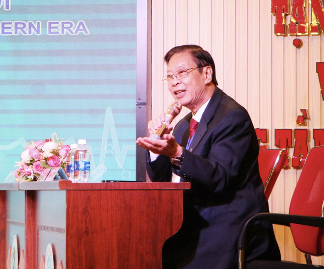  “优化新时代心血管疾病管理工作”的国际心脏研讨会在芹苴市举行 ảnh 2