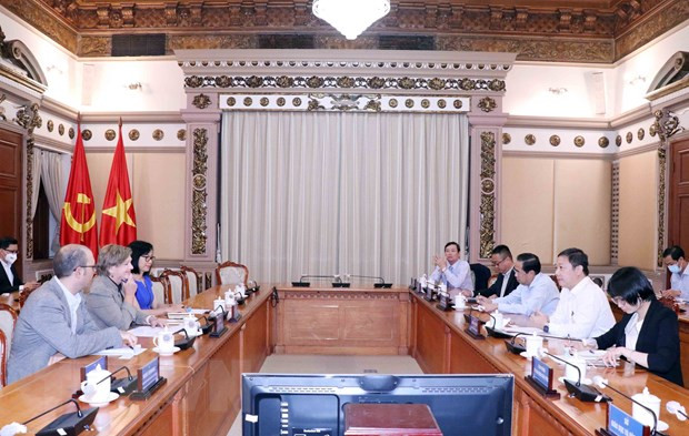 胡志明市与联合国儿童基金会加强在儿童保护方面的合作 ảnh 1 胡志明市与联合国儿童基金会加强在儿童保护方面的合作 ảnh 1