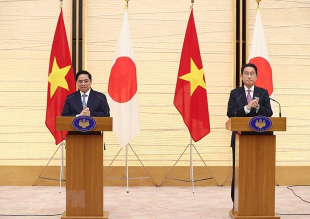 越南驻日本大使武洪南:日本首相岸田文雄访越之旅促进越日关系进入实质性阶段 ảnh 1 越南驻日本大使武洪南:日本首相岸田文雄访越之旅促进越日关系进入实质性阶段 ảnh 1