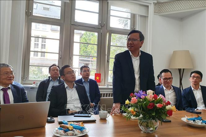 动员海外越侨为推动国家可持续发展做出切实贡献 ảnh 1 动员海外越侨为推动国家可持续发展做出切实贡献 ảnh 1