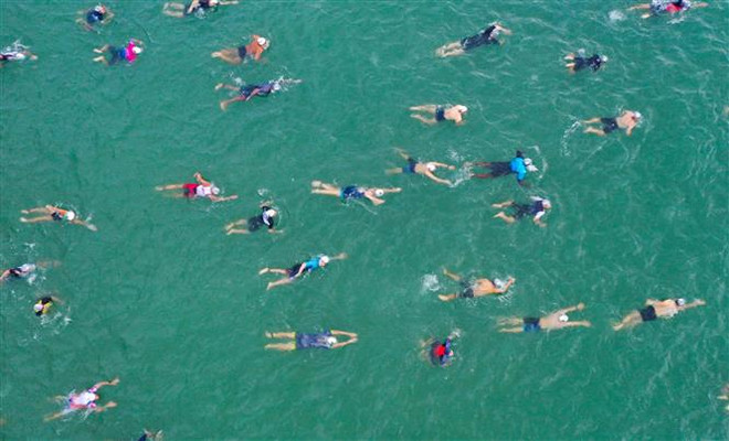 越南运动员获得2022年越南铁人三项赛女子项目冠军 ảnh 3 越南运动员获得2022年越南铁人三项赛女子项目冠军 ảnh 3