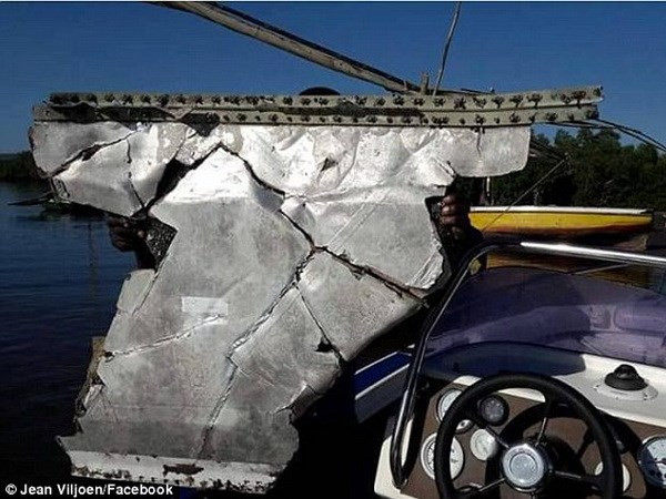 莫桑比克发现疑似马航失联飞机MH370残骸 ảnh 1