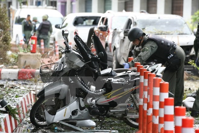 泰国警方确定南部系列爆炸袭击事件与伊斯兰教叛军有关 ảnh 1 泰国警方确定南部系列爆炸袭击事件与伊斯兰教叛军有关 ảnh 1