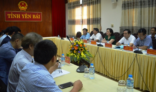 韩国投资商赴越南安沛省寻找合作商机 ảnh 1